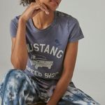 Lucky Brand Mustang Speed Shop Classic Graphic T-Shirt Size Medium Photo 5