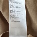 SAMSOE Beige Long Sleeve Shirt Dress size M Tan Size M Photo 4