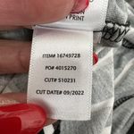 Torrid Plus 1 1X Super Soft Knit Culotte Jumpsuit Off Shoulder Black Striped Photo 10