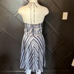 Alyn Paige Striped Halter Dress Size 7/8 Photo 2