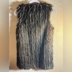 Faux Fur Vest NWT by Arden in Brown and Black fur Photo 4