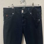 Hudson Jeans Collin Midrise Bootcut Crop, Dark Denim, Size 30 Photo 2