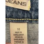 DKNY  Jeans Womens 10 Blue Denim Capri (3740) Photo 6