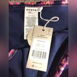 NWT Boden Levanzo Halter Tankini Top and Fold Bikini Bottom SET in Paisley Sz 10 Blue Photo 6