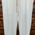 NWT! Free People Soft Lightweight Joggers with Pockets 16” Waist Size L Photo 0