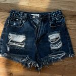 Forever 21 High Top-Waisted Denim Shorts Photo 0