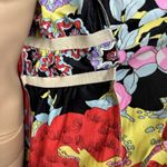 Vintage Styled by Tyrone Kaftan Dress Medium ILGWU Union Made 100% Nylon Floral Photo 11