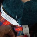 Victoria's Secret Victoria’s Secret Plaid Country Pajama Flannel Top SIZE L Photo 3