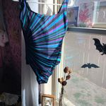 Women’s one piece colorful purple blue black bathing suit Multiple Size 10 Photo 3