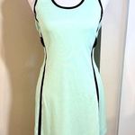 BOLLE Active Performance Tennis Pickleball Dress w/Built In Bra Womens Large 💚 Green Photo 0