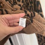 Show Me Your Mumu  cozy leopard knit carti cardigan Photo 3