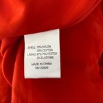 Majorelle  Red Lace Tiered Asymmetric dress size small Photo 10