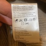 Nanushka belted bell sleeve knit mini dress color stone size S Photo 5