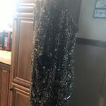 JBS Black Rose Gold Sparkle Blouse Size 3X Red Photo 7