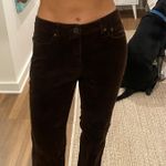 Jones New York Brown Corduroy Pants Photo 0