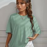 motivational shirt Green Size L Photo 1