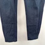 Rag and Bone Navy Blue High Rise Skinny Leg Ankle Pants Size 10 Photo 2