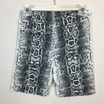 BB Dakota | NWT Snake a Spin Knit Biker Shorts Photo 3