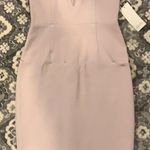 Tobi On The Plunge Mauve Purple Bodycon Dress Photo 4