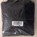 PINK - Victoria's Secret Victoria Secret Pink | Black Teddy Half - Zip Photo 3