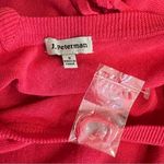 J. Peterman linen blend shift Sweater dress, pink midi length, elbow length, S Photo 7