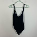 Good American Always Fit One-Piece Swimsuit in Black Photo 1