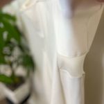 Arden B NWT White sleeveless pull-over mini dress. Photo 3