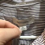Merona Purple Pinstripe Button Up Photo 2