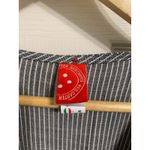 Red Carter  Wrap‎ Top Wide Pant Jumper Blue White Striped Size XS Photo 6