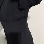 ZARA Bloggers Fav Black Pocket Blazer Long Sleeves Dress Lapel Collar Size M Photo 13