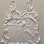 Abercrombie & Fitch Used  XS Lace Trim Cami Top Photo 2