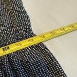 ZARA Basic Polka Dot Elastic Waist Sheer Dress With Solid Lining Short Sleeve # Photo 7