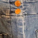 Anthropologie Maeve by Colette Full Length High Rise Wide Leg Jeans Size 28 Photo 6