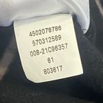 Chico's  Black White Striped T-Shirt Dress with long  Sleeves Size XL Photo 6