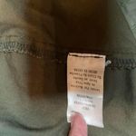 Embroidered Army Green Military Style Boho Utility Jacket Size L Photo 6