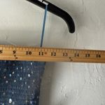 Strut & Bolt  Blue Strapless Glitter Tulle Tiered Maxi Dress Fairy Princess Dance Photo 3