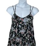American Eagle  Floral Strappy Swing Mini Sundress XS Empire Waist Photo 2