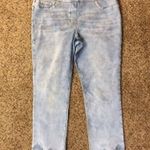 Luxe Denim Crop Jeans L (14 Photo 10