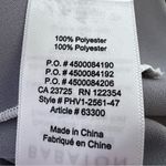 Aritzia Babaton  Rena Gray Matte Satin Blouse Photo 8