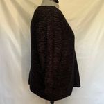 Lane Bryant  Pullover Wideneck Sweater Sz 26/28  Whimsigoth Vampy Shimmer Holiday Photo 2