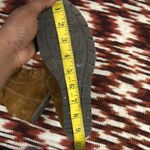 Y2K Baddie Mcbling Bratz Brown Real Leather Suede Lace up Mid Calf Boots Hidden Wedge Faux Fur Lining Photo 3