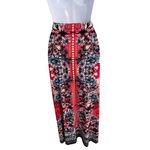 John Paul Richard Floral Geometric Print Maxi Skirt – Size Large Photo 2