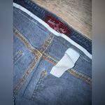 Baby Phat Blue Jeans with White Embroidery Photo 7