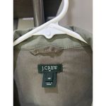 J. Crew Factory Ripstop Utility Jacket Green Womens Size XS Photo 2