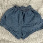 Hollister  ultra high rise paper bag shorts Photo 1