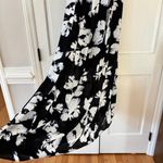 White House | Black Market WHBM Floral Summer Maxi Dress Pleated Adjustable Size 6 Photo 6