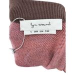 Lyn Around Floral Knit Sweater Dress S Purple Brown Off Shoulder Retro Y2K Photo 4