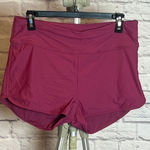 CRZ Yoga Athletic Swim Shorts Fuchsia Size XL (14) NWT Photo 0