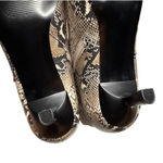 Madden Girl  Snake Print Dicee Kitten Heel Knee High Boots Size 6.5 Wide Calf New Photo 11