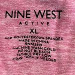Nine West  ACTIVE XL sports bra removable pads 4 way stretch moisture wicking NWT Photo 7